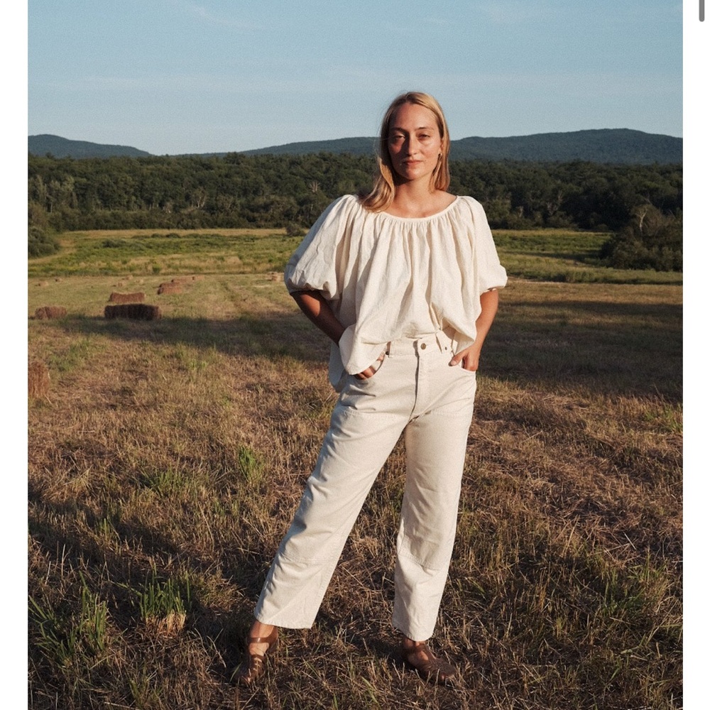 Rudy Jude utility pant, natural RJ4